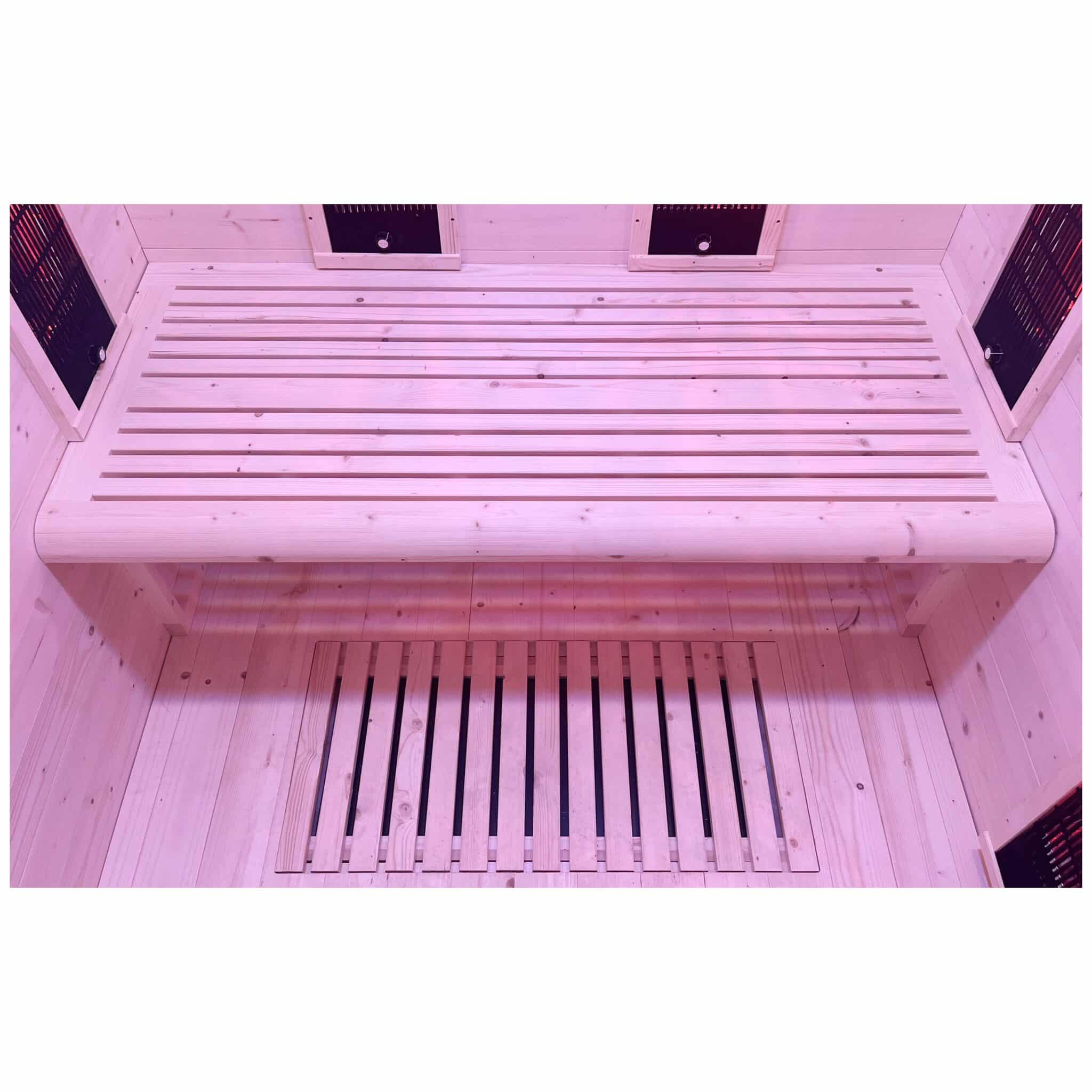 HOLL`S HYBRID-SAUNA für 2 Personen – Bild 7