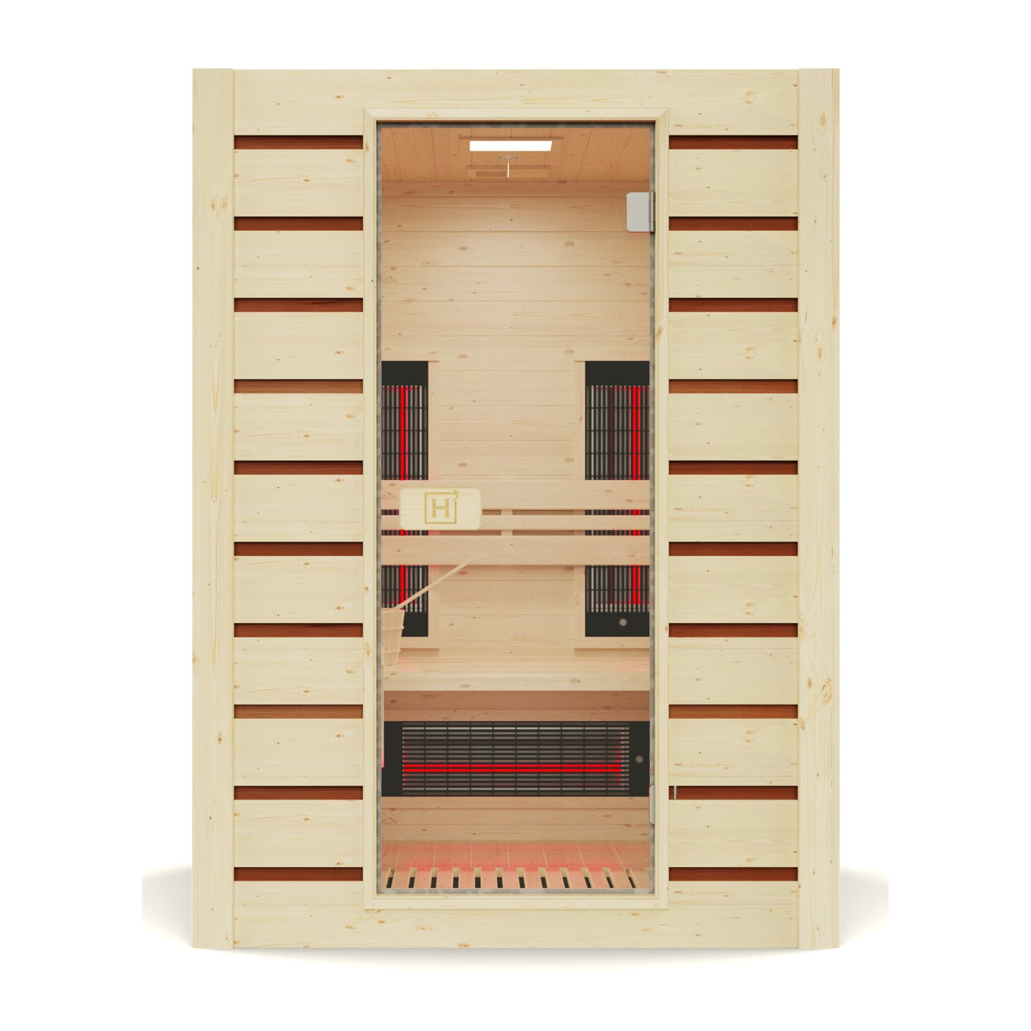 HOLL`S HYBRID-SAUNA für 2 Personen – Bild 3