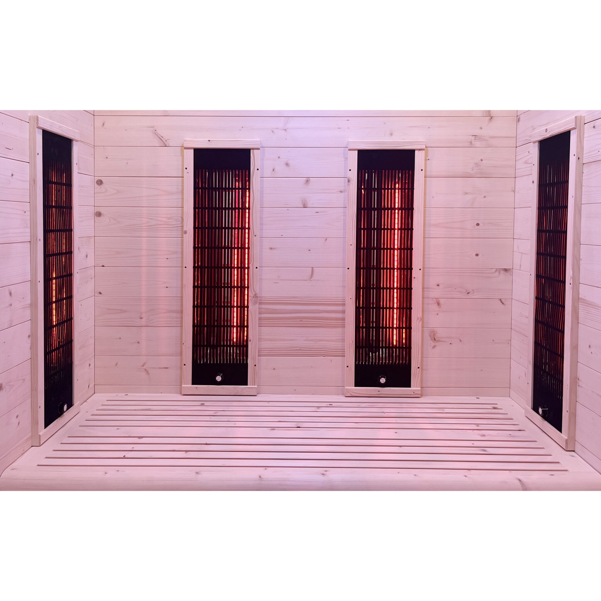 HOLL`S HYBRID-SAUNA für 2 Personen – Bild 9