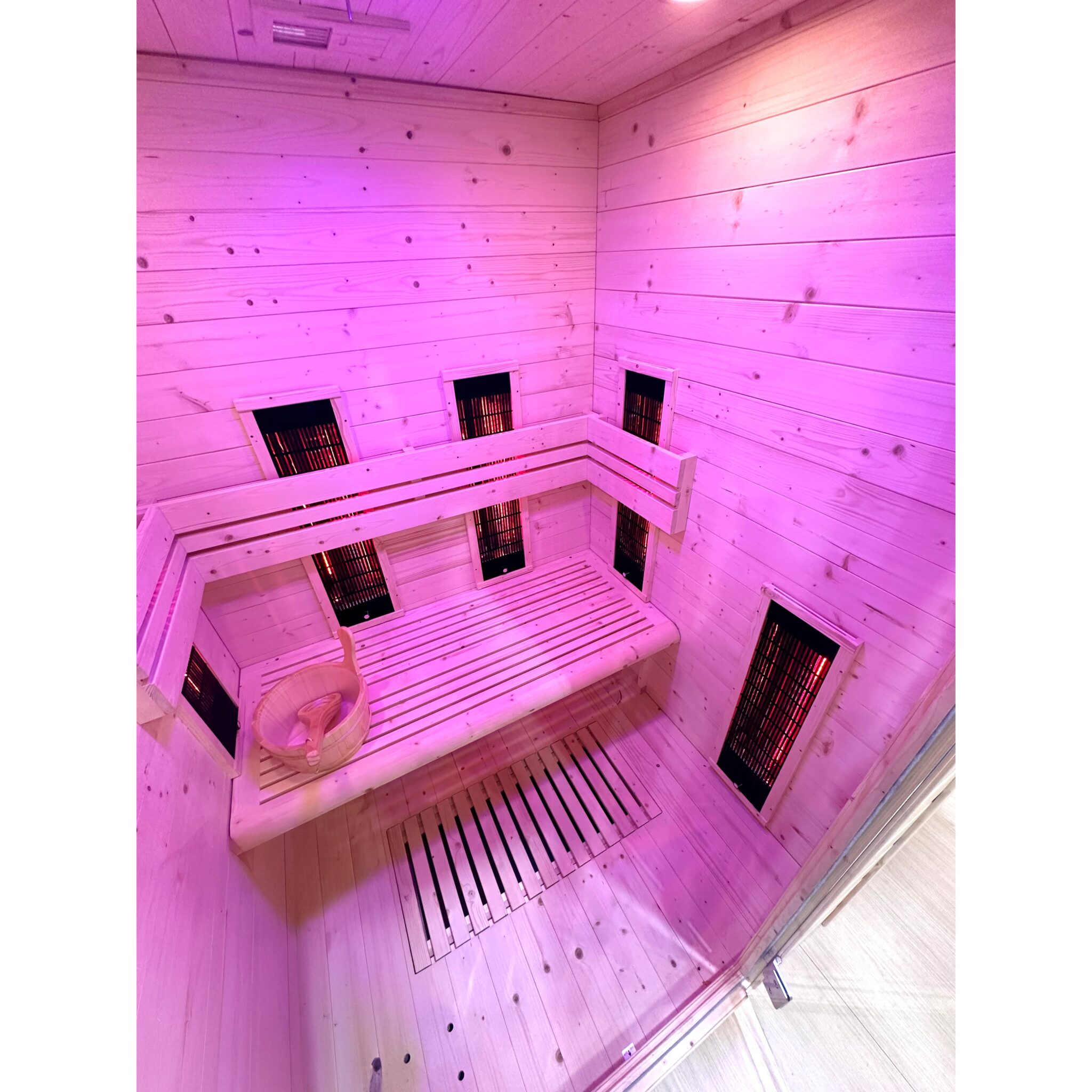 HOLL`S HYBRID-SAUNA für 2 Personen – Bild 5