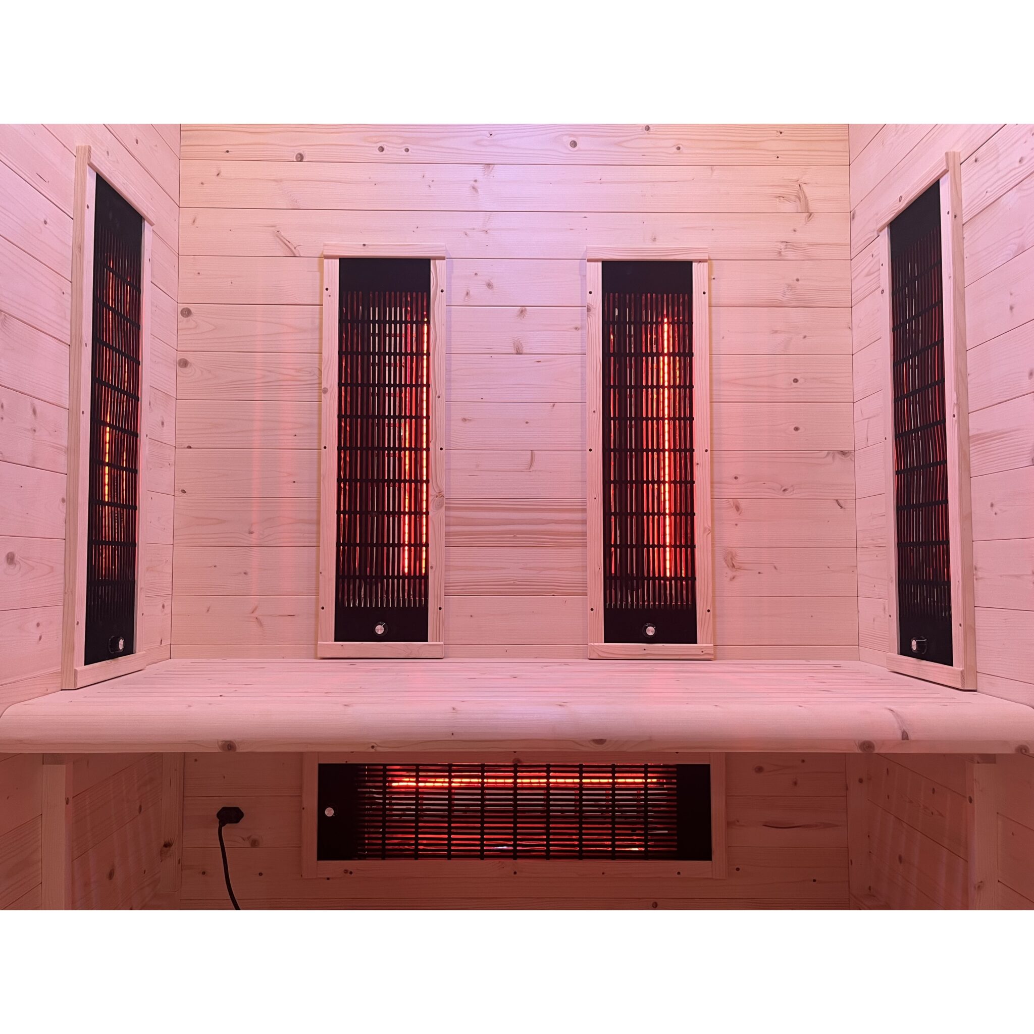 HOLL`S HYBRID-SAUNA für 2 Personen – Bild 8