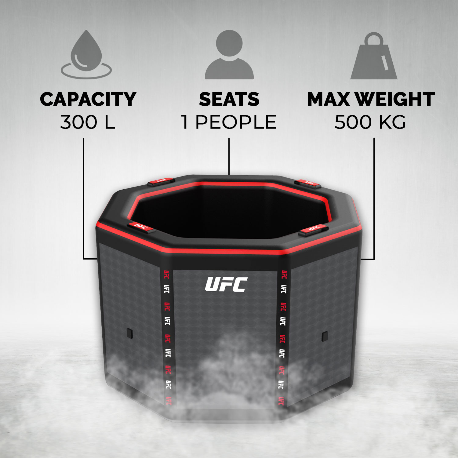 NETSPA Eisbad OCTAGON – Bild 4