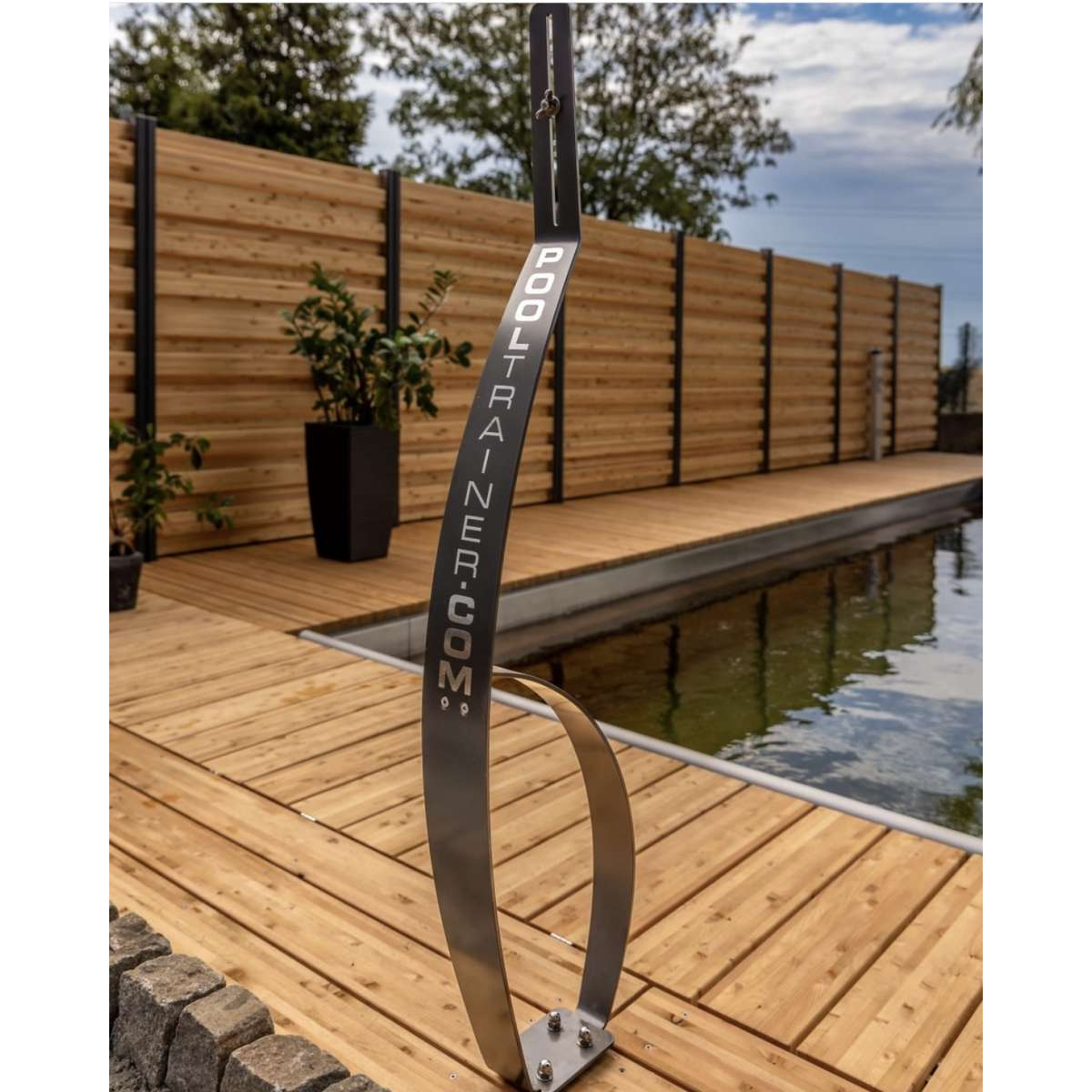 BEA PEMO TOOL Pooltrainer grau (Limited Edition) – Bild 2