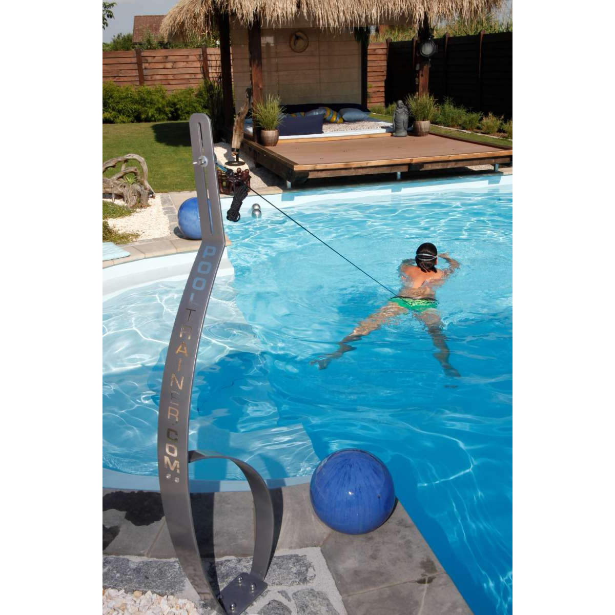 BEA PEMO TOOL Pooltrainer grau (Limited Edition) – Bild 3