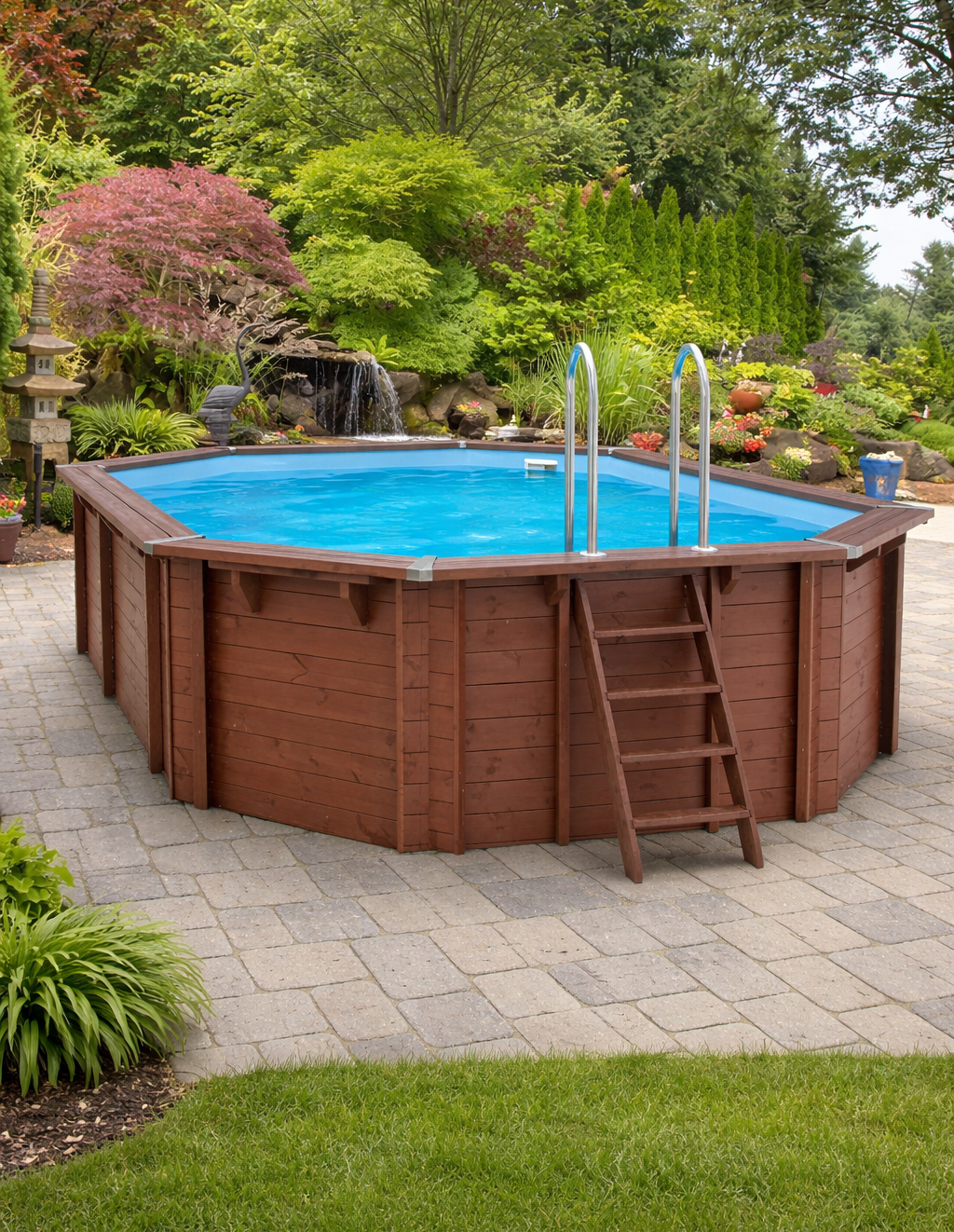 Holzpool – Augusta Pool Spezialisierung