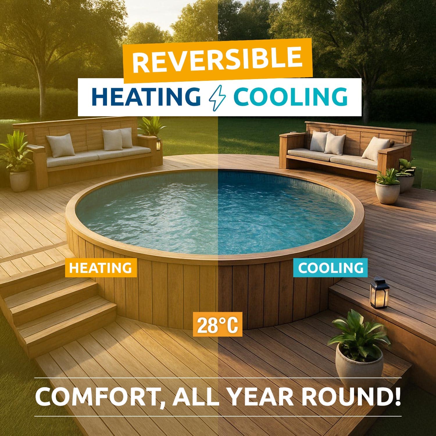 POOLEX Wärmepumpe NANO 2025 FULL INVERTER – Bild 9