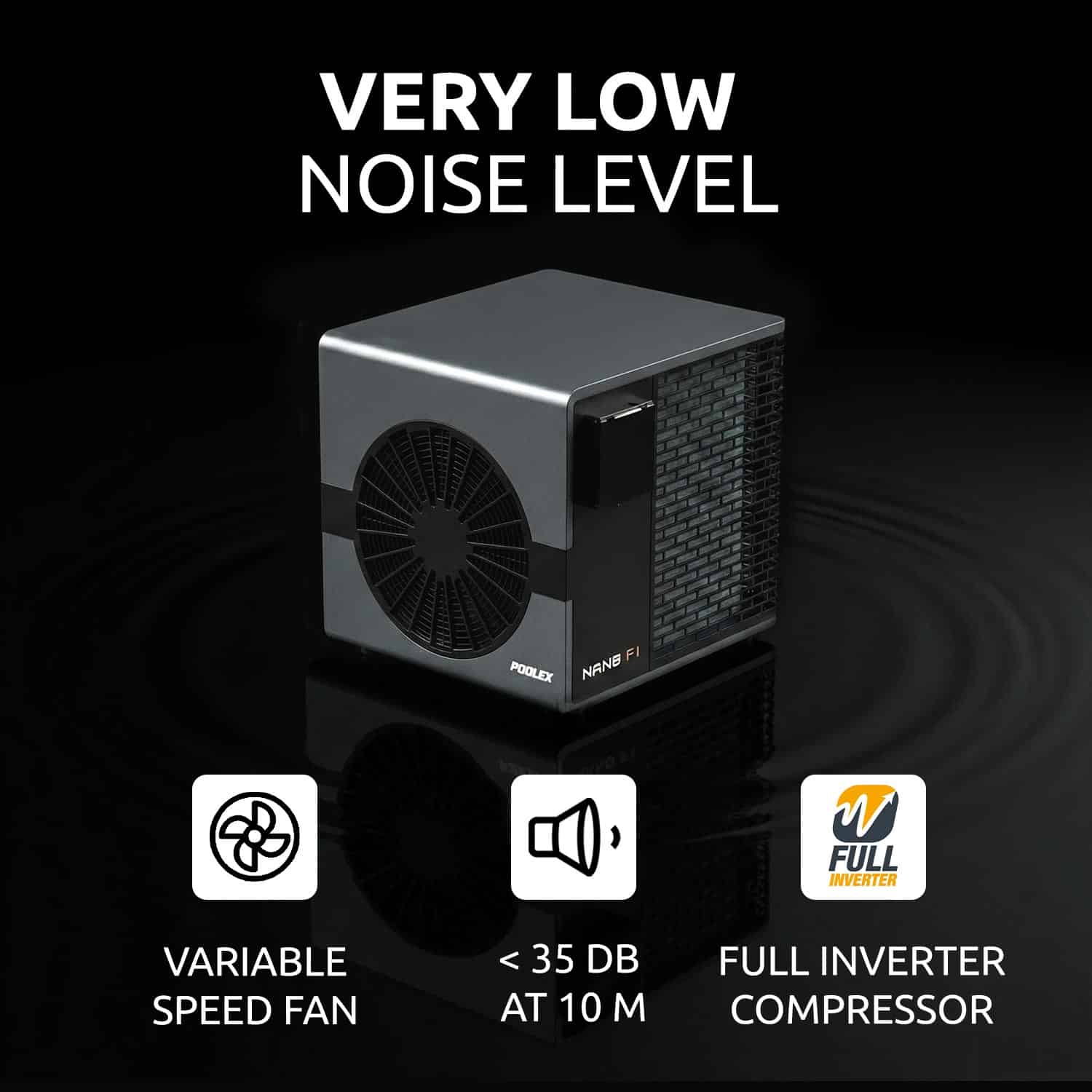 POOLEX Wärmepumpe NANO 2025 FULL INVERTER – Bild 3