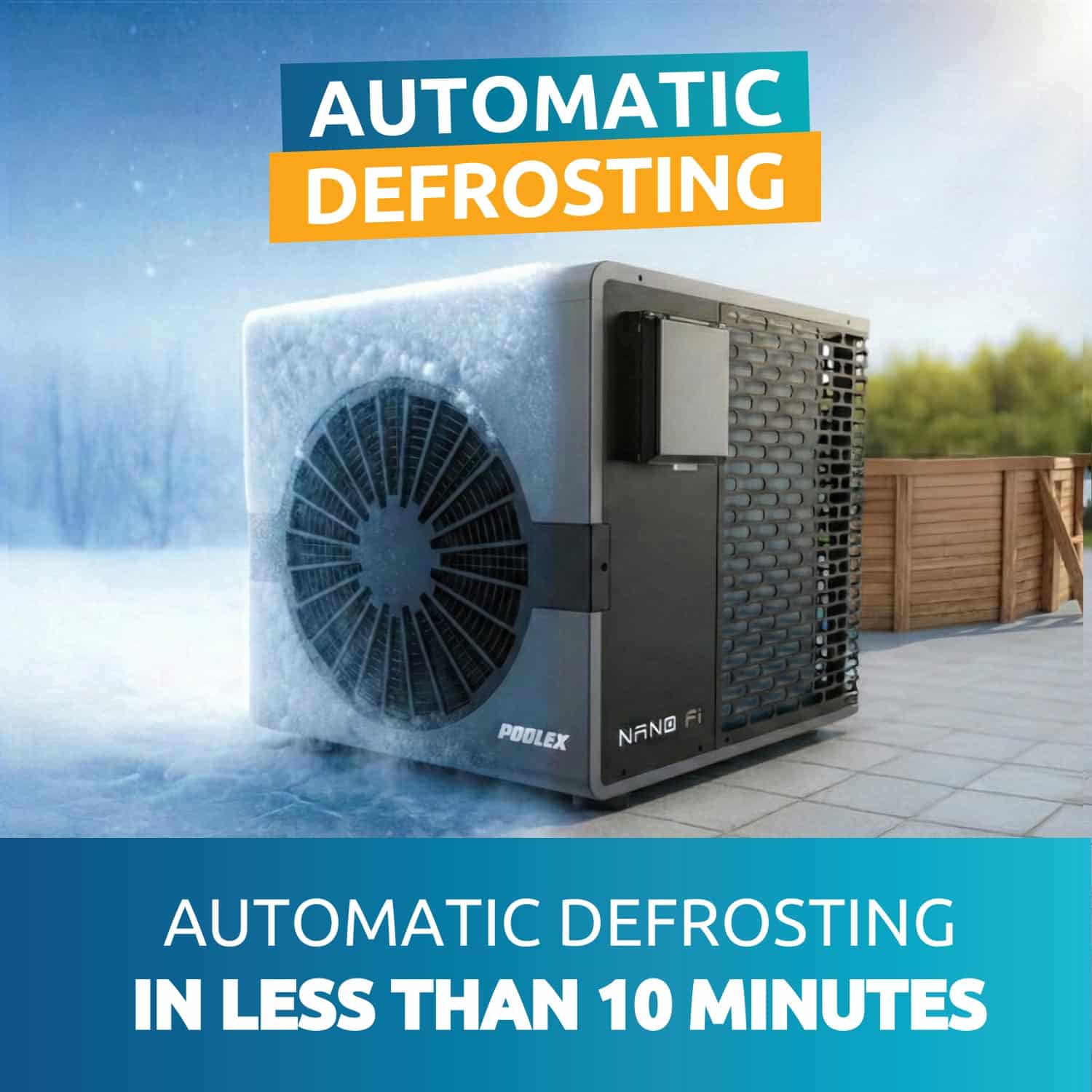 POOLEX Wärmepumpe NANO 2025 FULL INVERTER – Bild 4