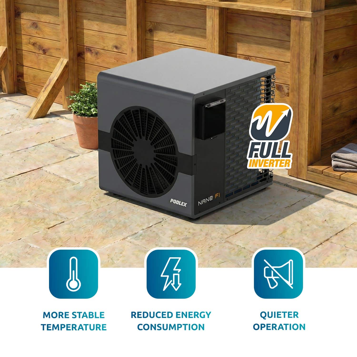 POOLEX Wärmepumpe NANO 2025 FULL INVERTER – Bild 6