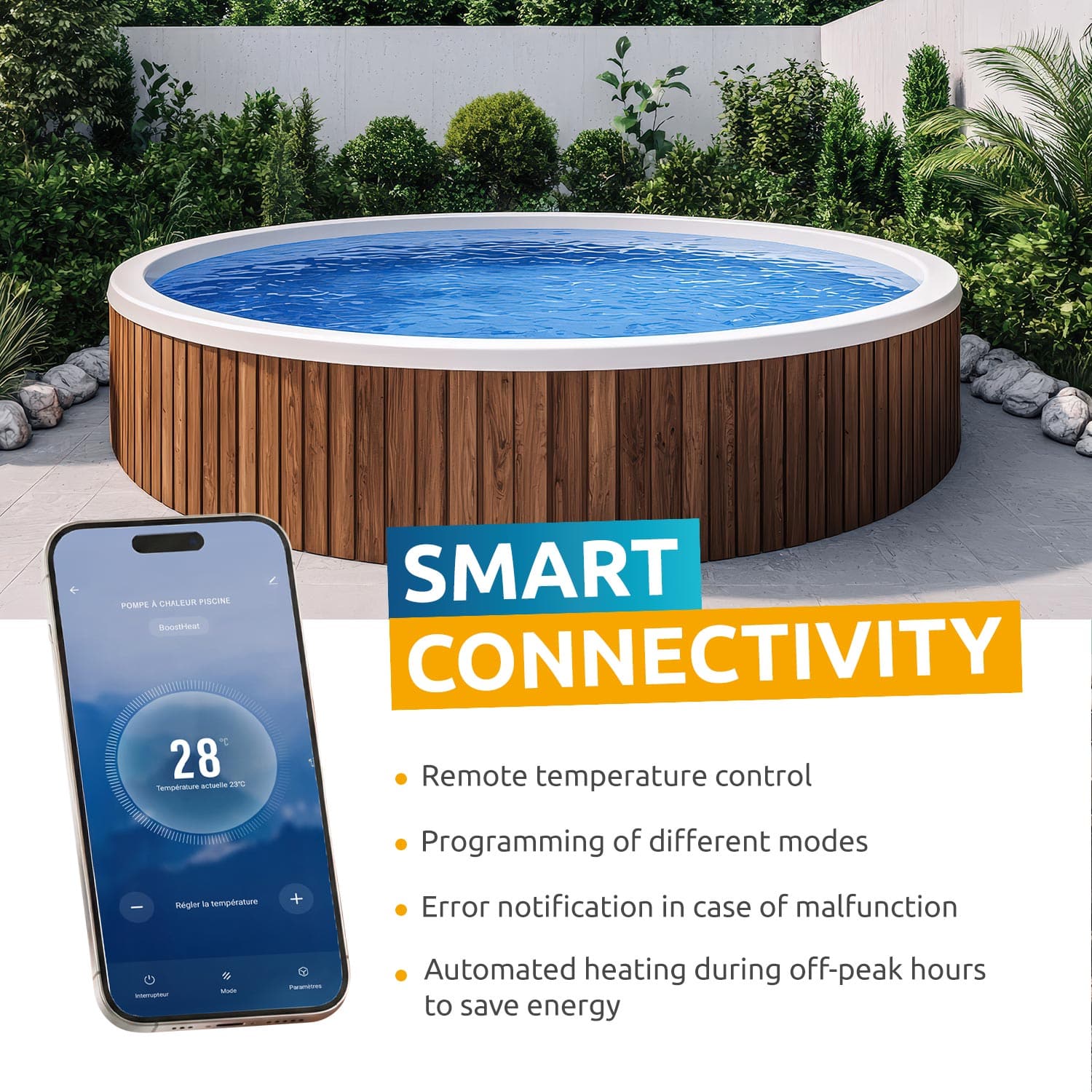 POOLEX Wärmepumpe NANO 2025 FULL INVERTER – Bild 8