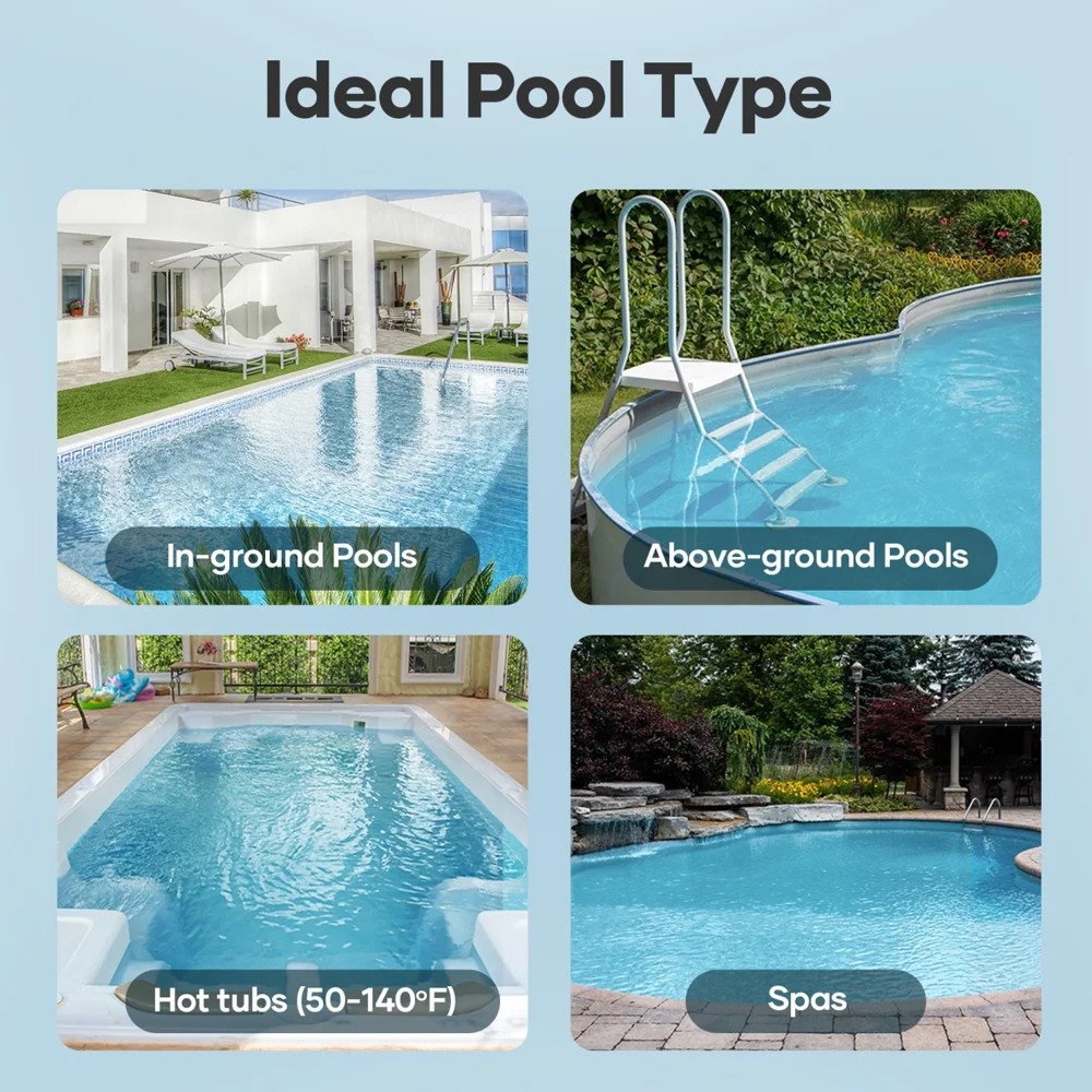 AIPER Akku-Poolstaubsauger Pilot X1 Handheld – Bild 5