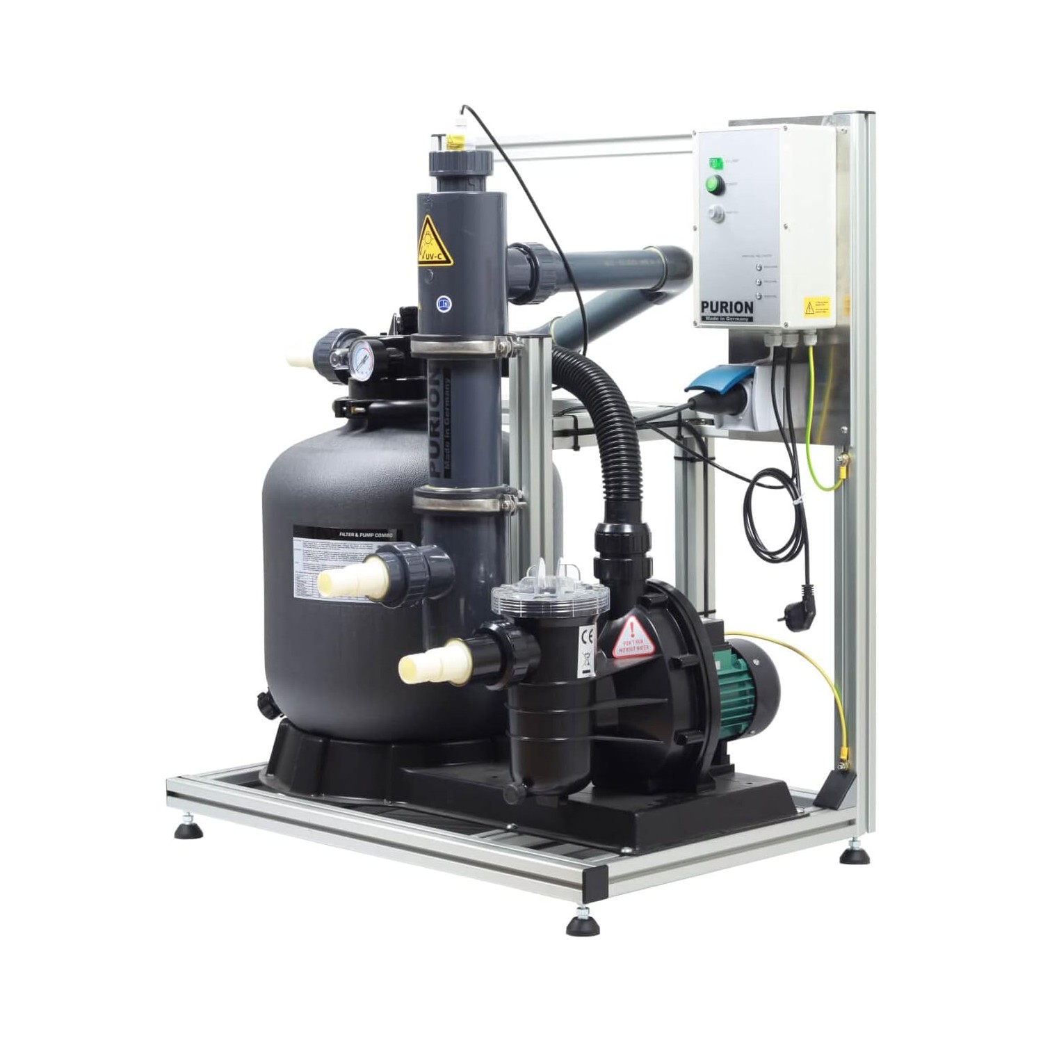 PURION Pool Kompaktanlage mit UV-Desinfektion 40er Modelle