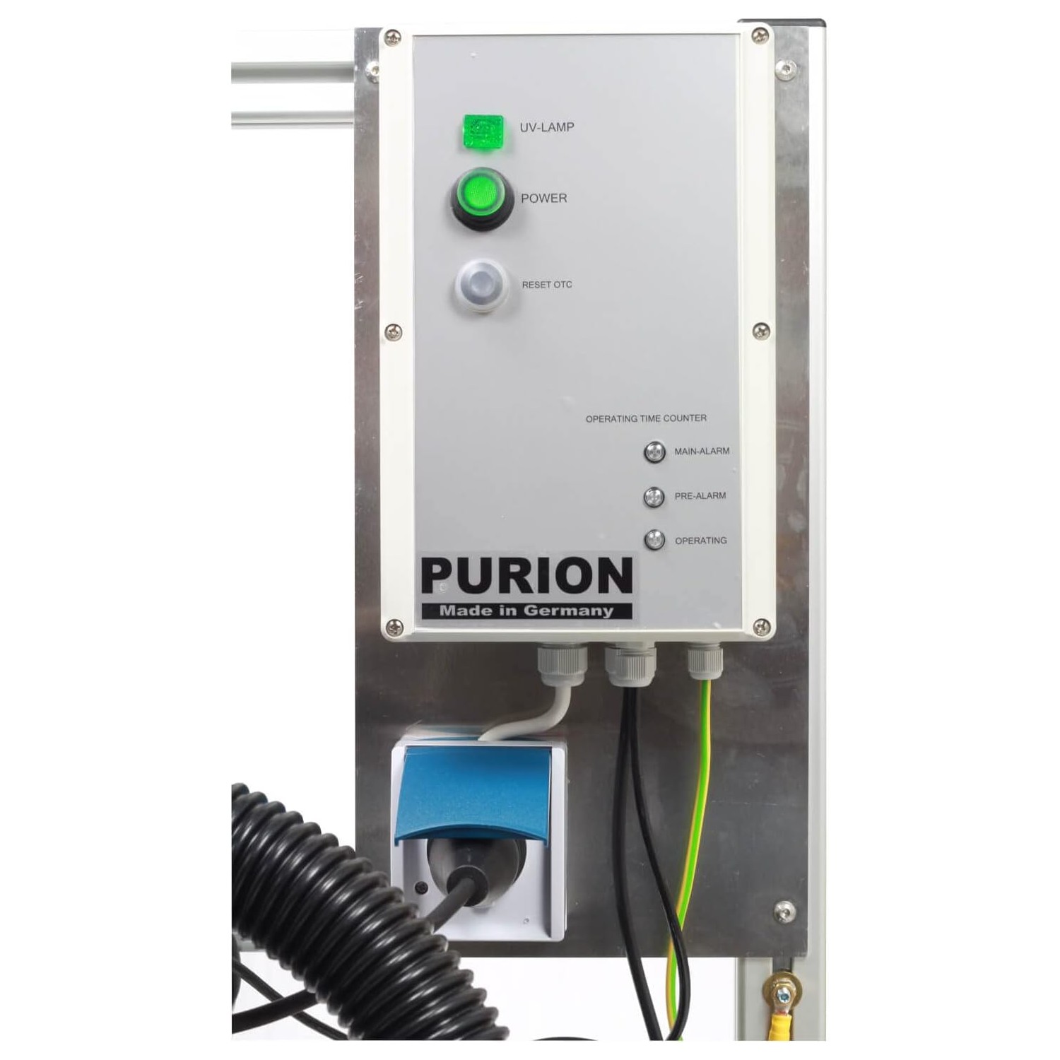 PURION Pool Kompaktanlage mit UV-Desinfektion 40er Modelle – Bild 4
