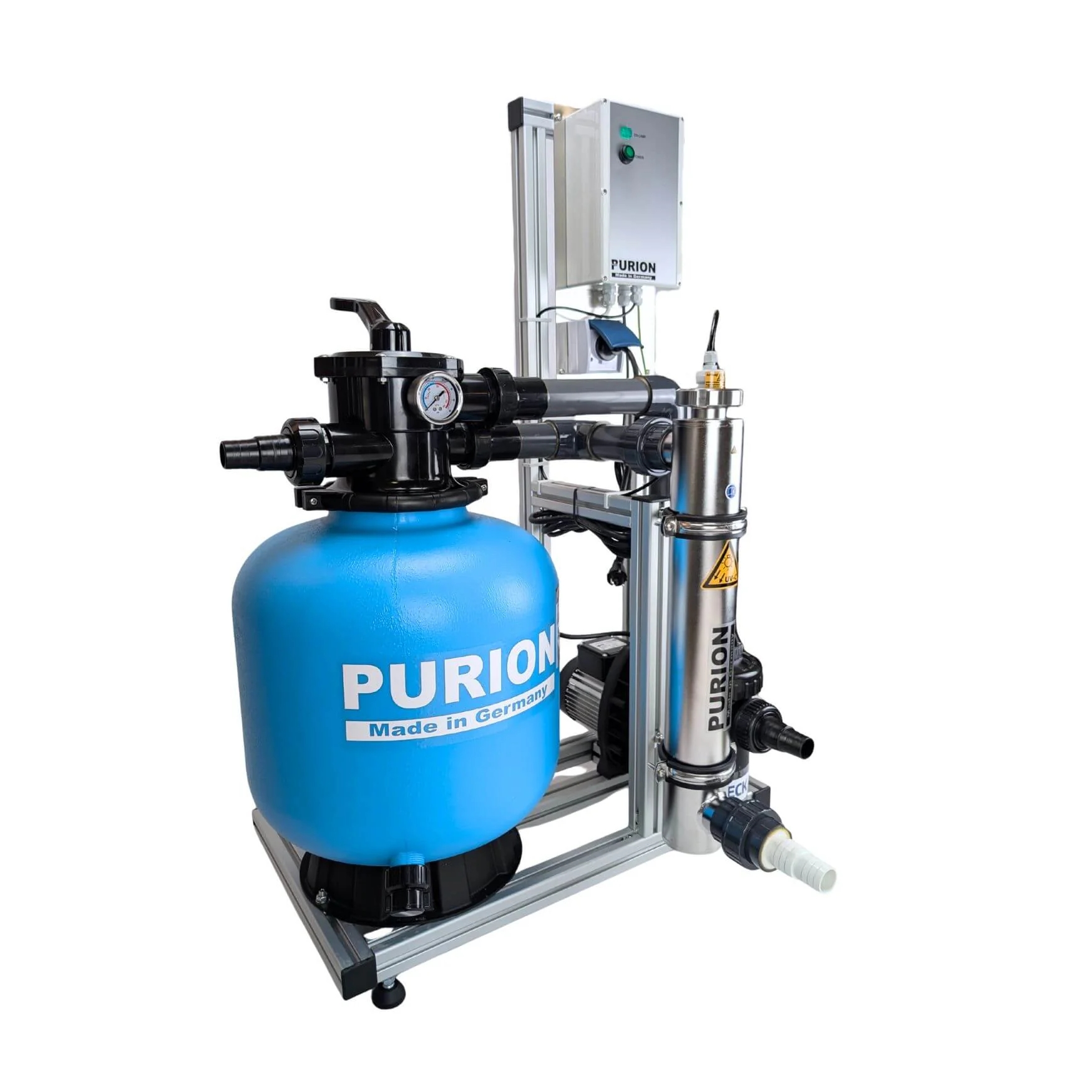 PURION Pool Kompaktanlage mit UV-Desinfektion 40er Modelle – Bild 2