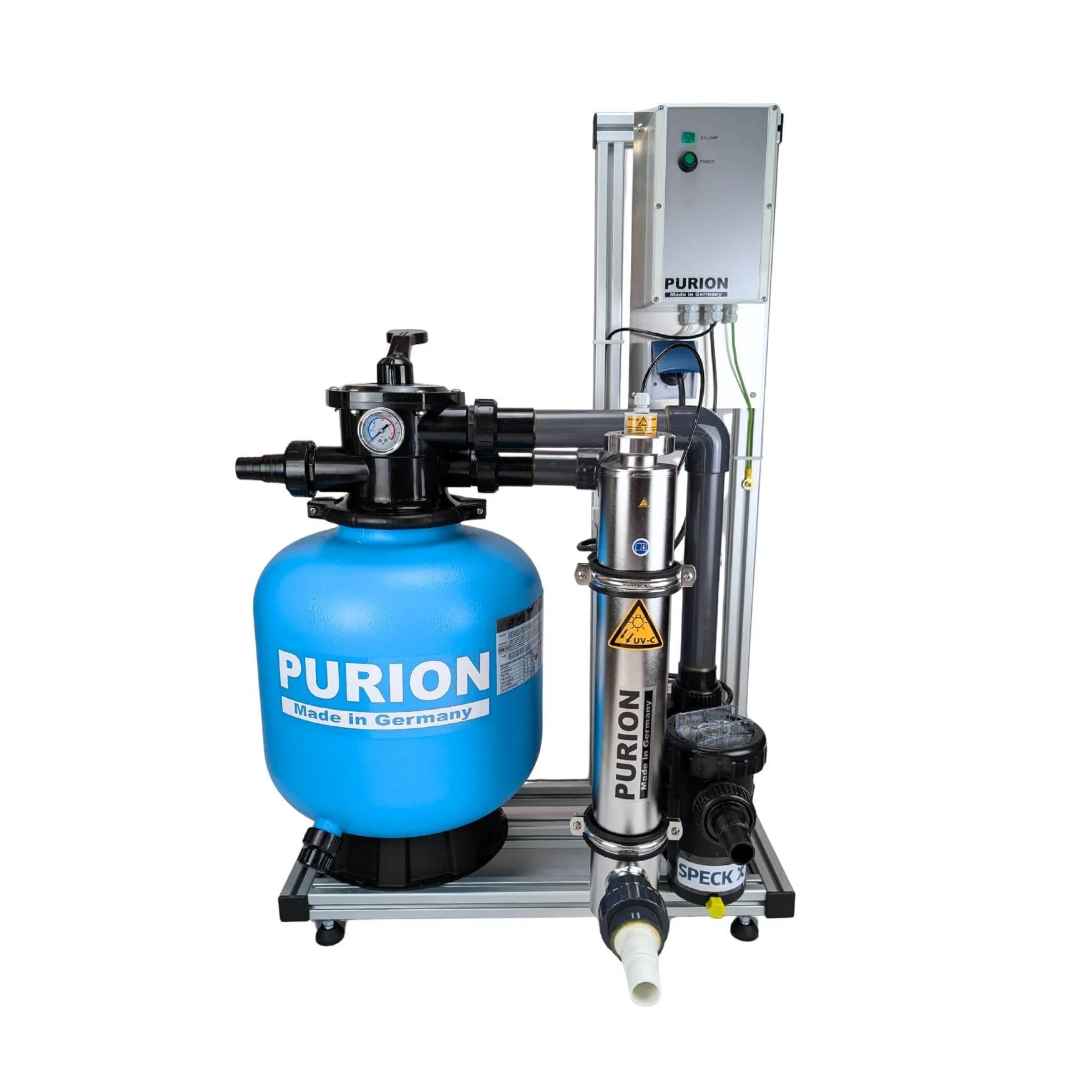PURION Pool Kompaktanlage mit UV-Desinfektion 40er Modelle