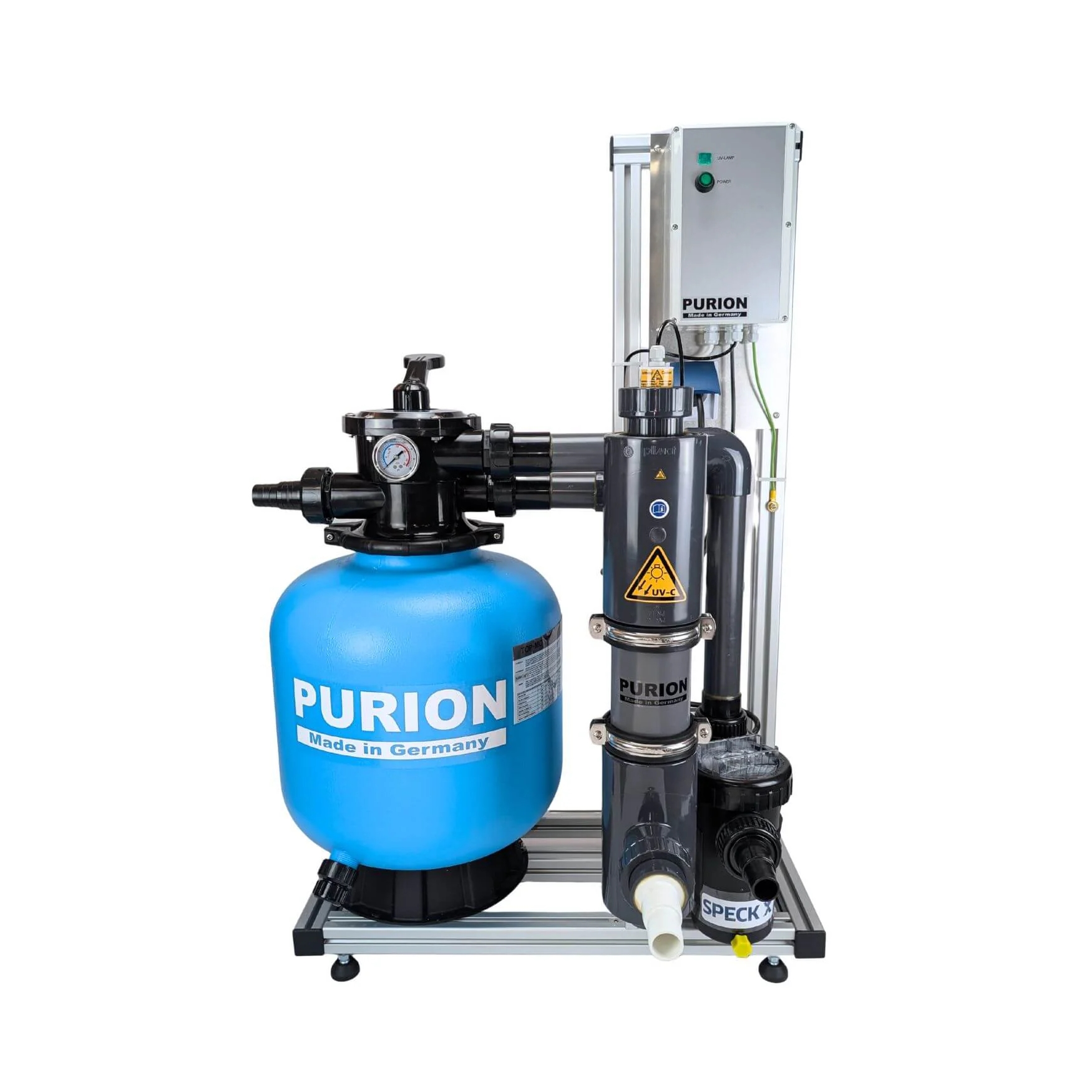 PURION Pool Kompaktanlage mit UV-Desinfektion 40er Modelle – Bild 3