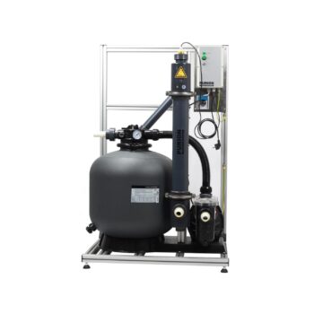 PURION Pool Kompaktanlage mit UV-Desinfektion 80er Modelle