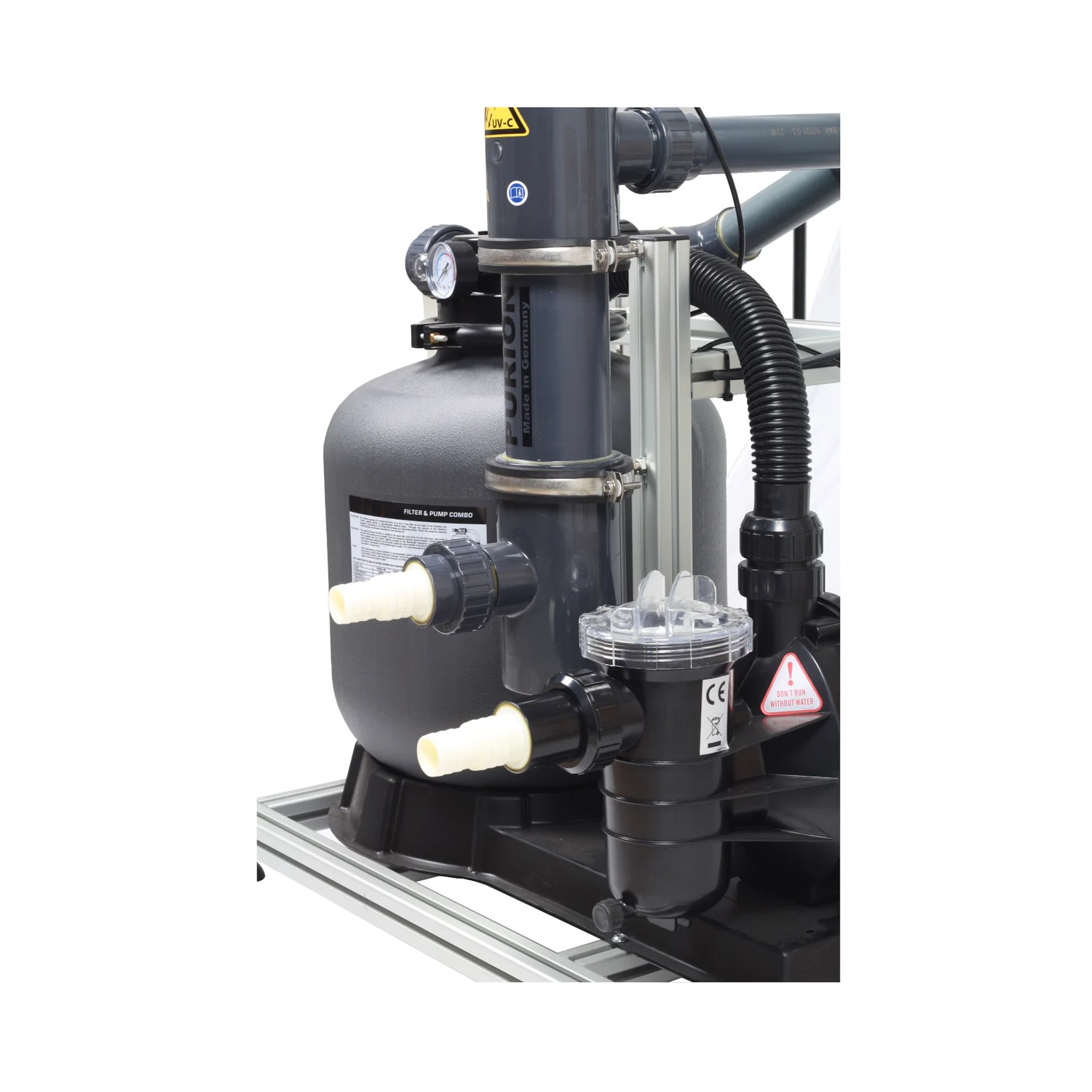 PURION Pool Kompaktanlage mit UV-Desinfektion 80er Modelle – Bild 3