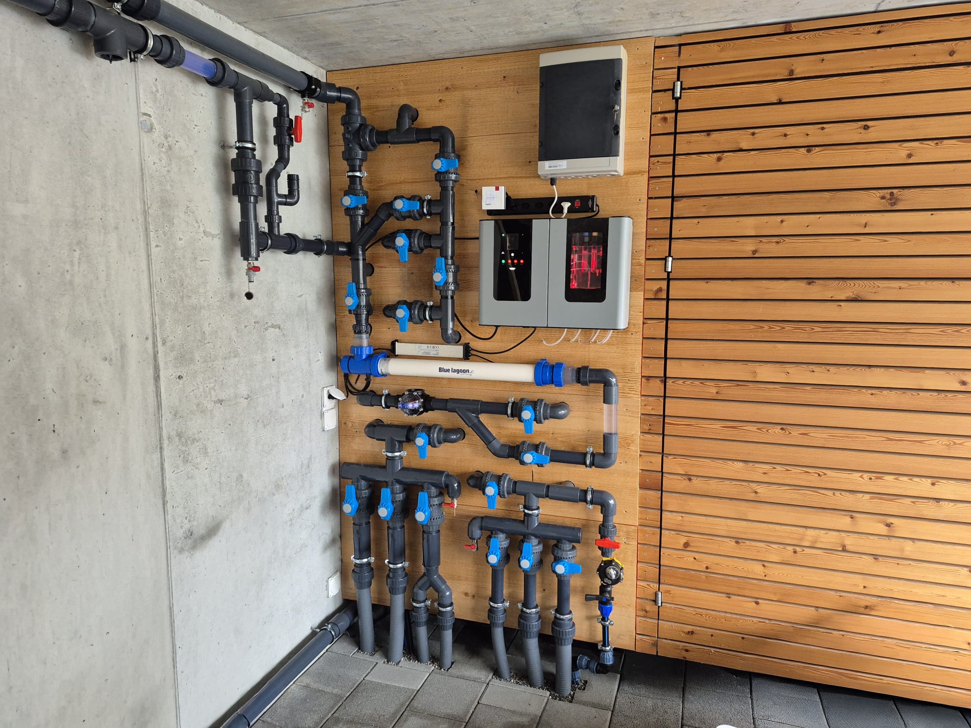 Pool Technik Installation