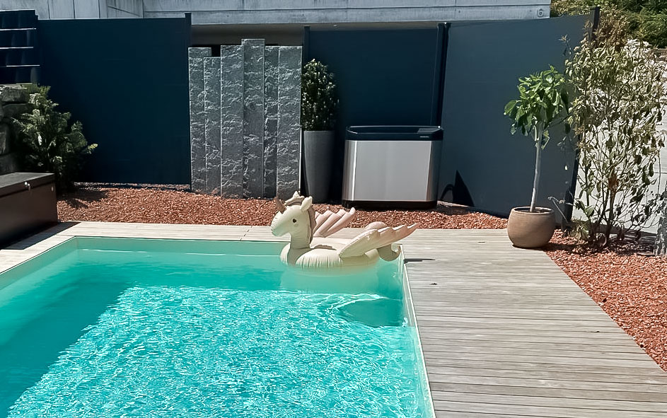 Wärmepumpen-Montage – Zodiac Z400 Pool Wärmepumpe