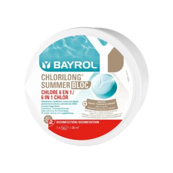 BAYROL Chlorilong Summer Bloc 0,5 kg