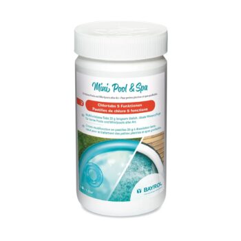 BAYROL Chlortabs 5 Funktionen