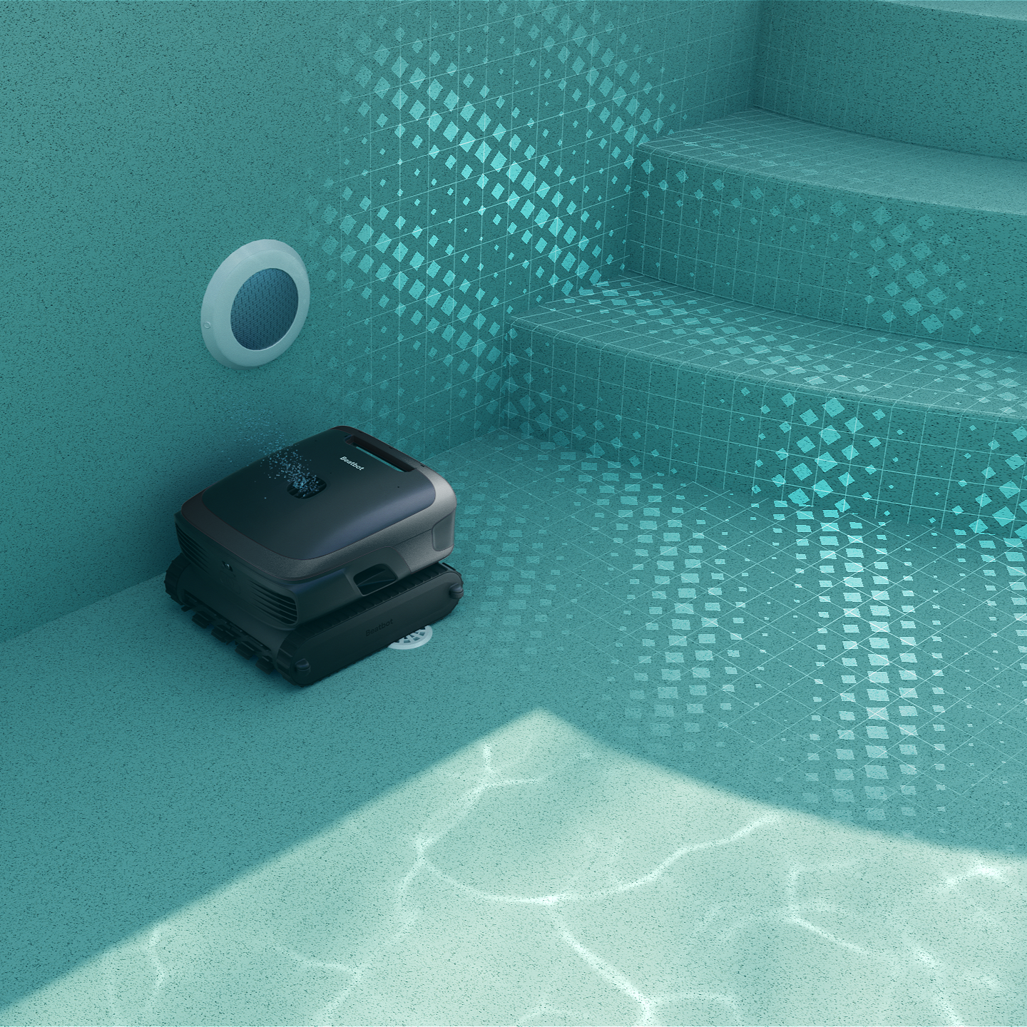 BEATBOT Poolroboter SORA P7 – Bild 15