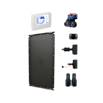 OKU Poolheizung Solar MAX-Absorber Komplettset bis 32 m2 Wasseroberfläche