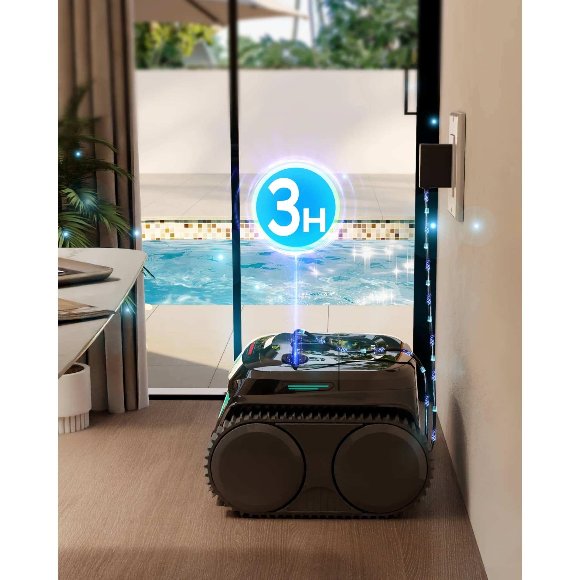 WYBOT Akku-Poolroboter C2 – Bild 8