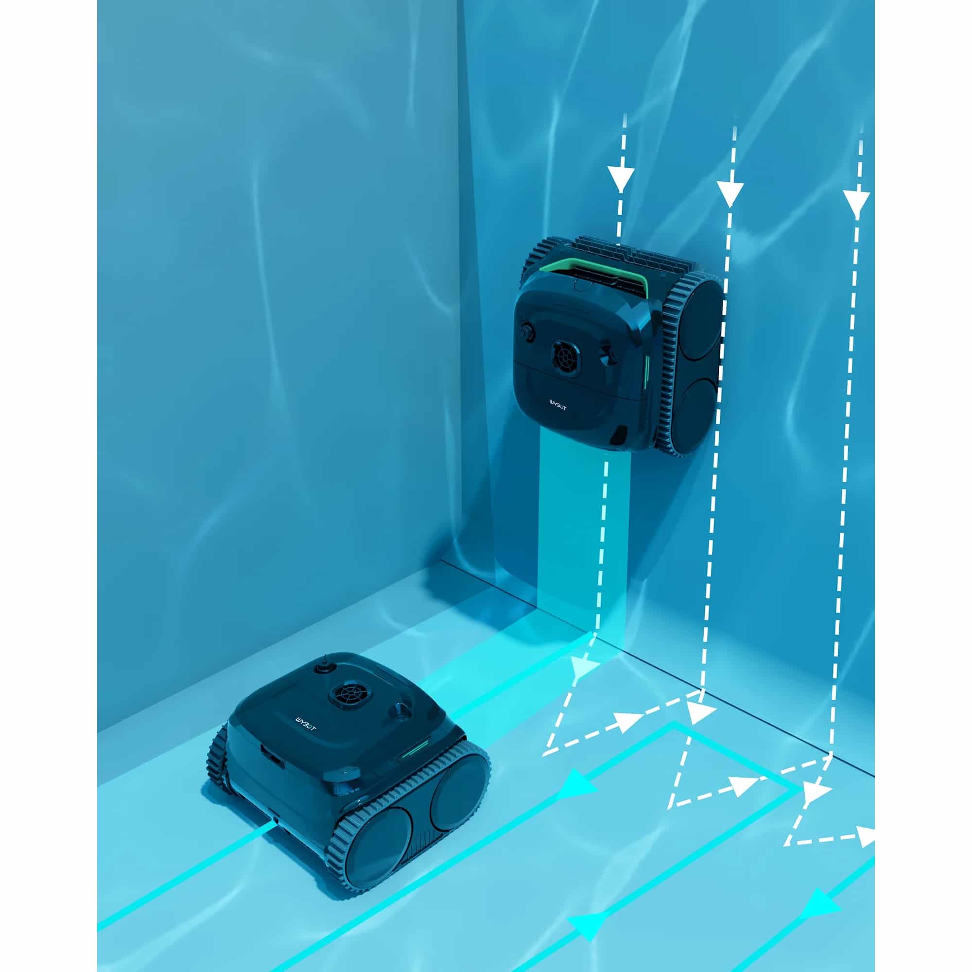 WYBOT Akku-Poolroboter C2 – Bild 6