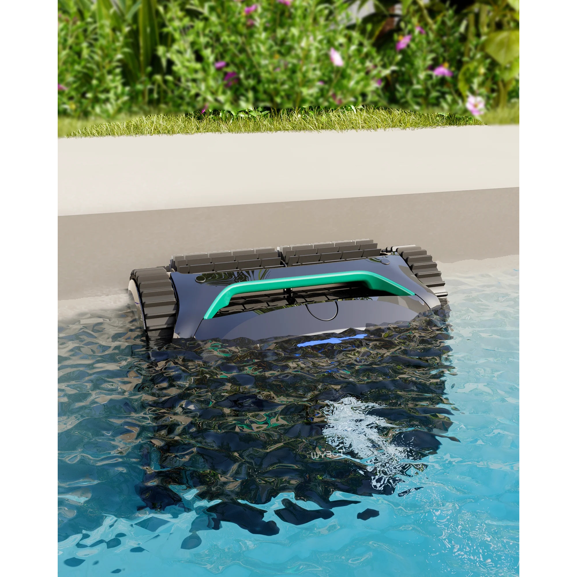 WYBOT Akku-Poolroboter C2 – Bild 7
