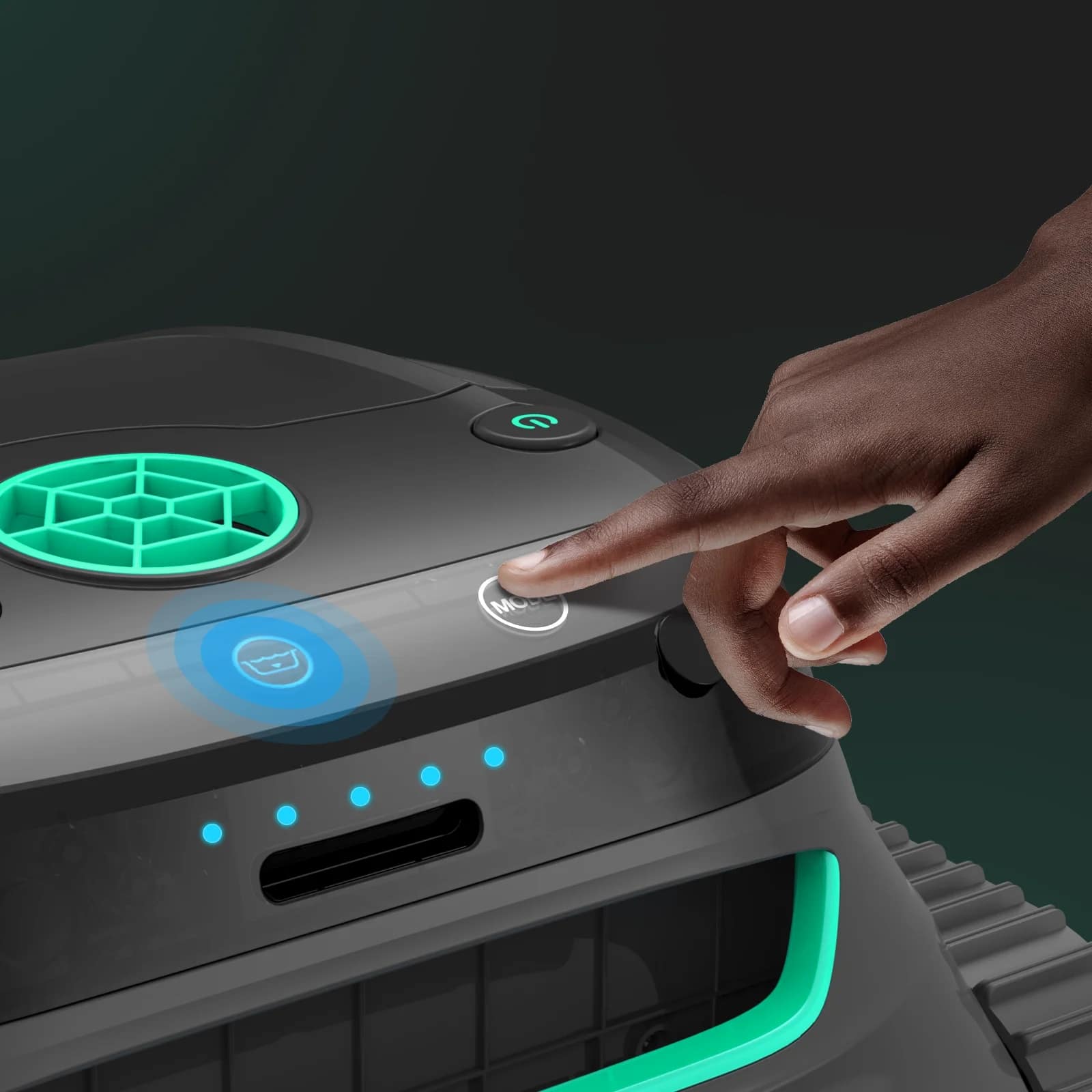 WYBOT Akku-Poolroboter S2 – Bild 5