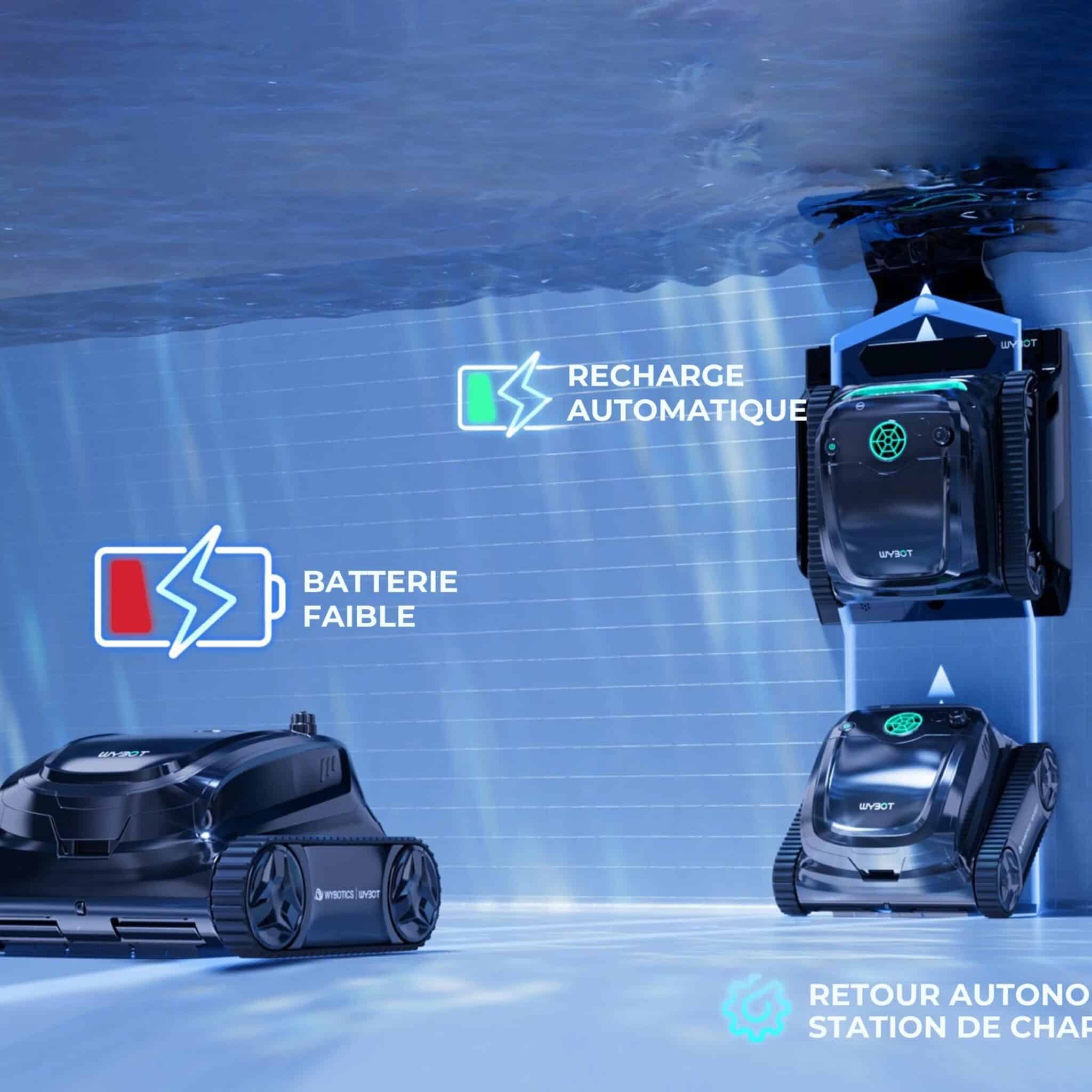 WYBOT Akku-Poolroboter S2 Solar – Bild 3