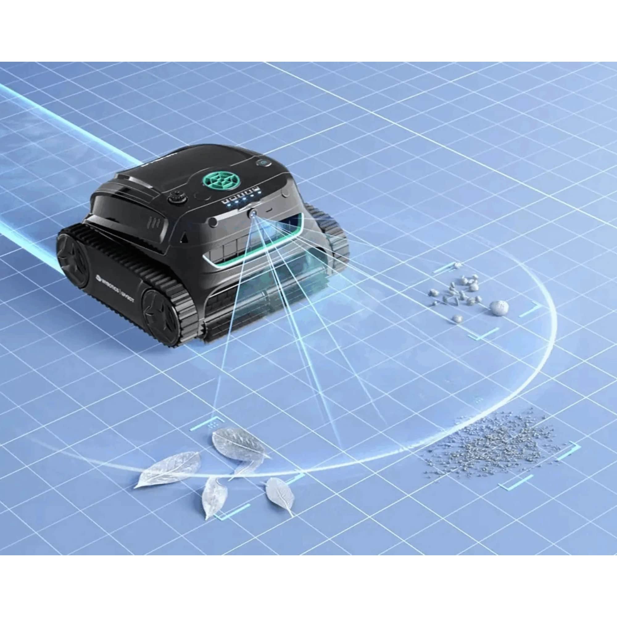 WYBOT Akku-Poolroboter S2 Solar KI-Vision – Bild 3