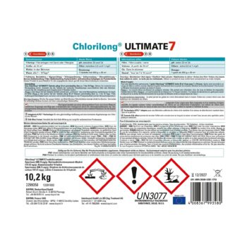 BAYROL Chlorilong ULTIMATE7 10,2 kg 2-Phasen Chlortabletten 300 g, mit 7 Funktionen – Bild 3