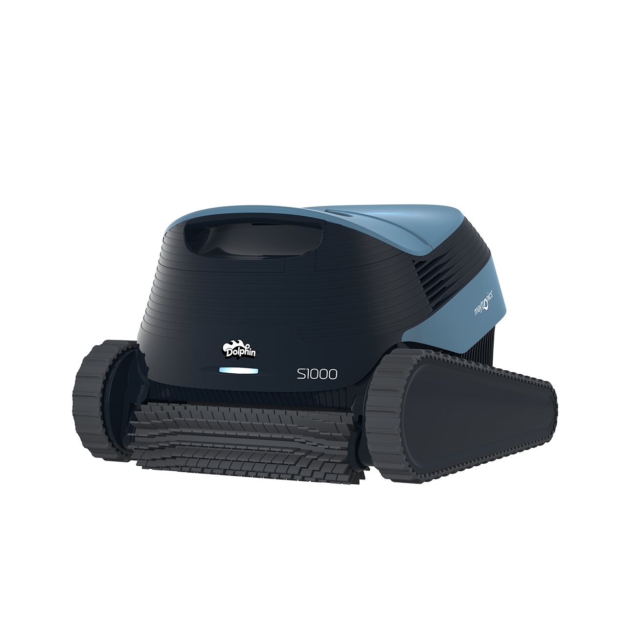 DOLPHIN Poolroboter S1000 mit Kombibürsten