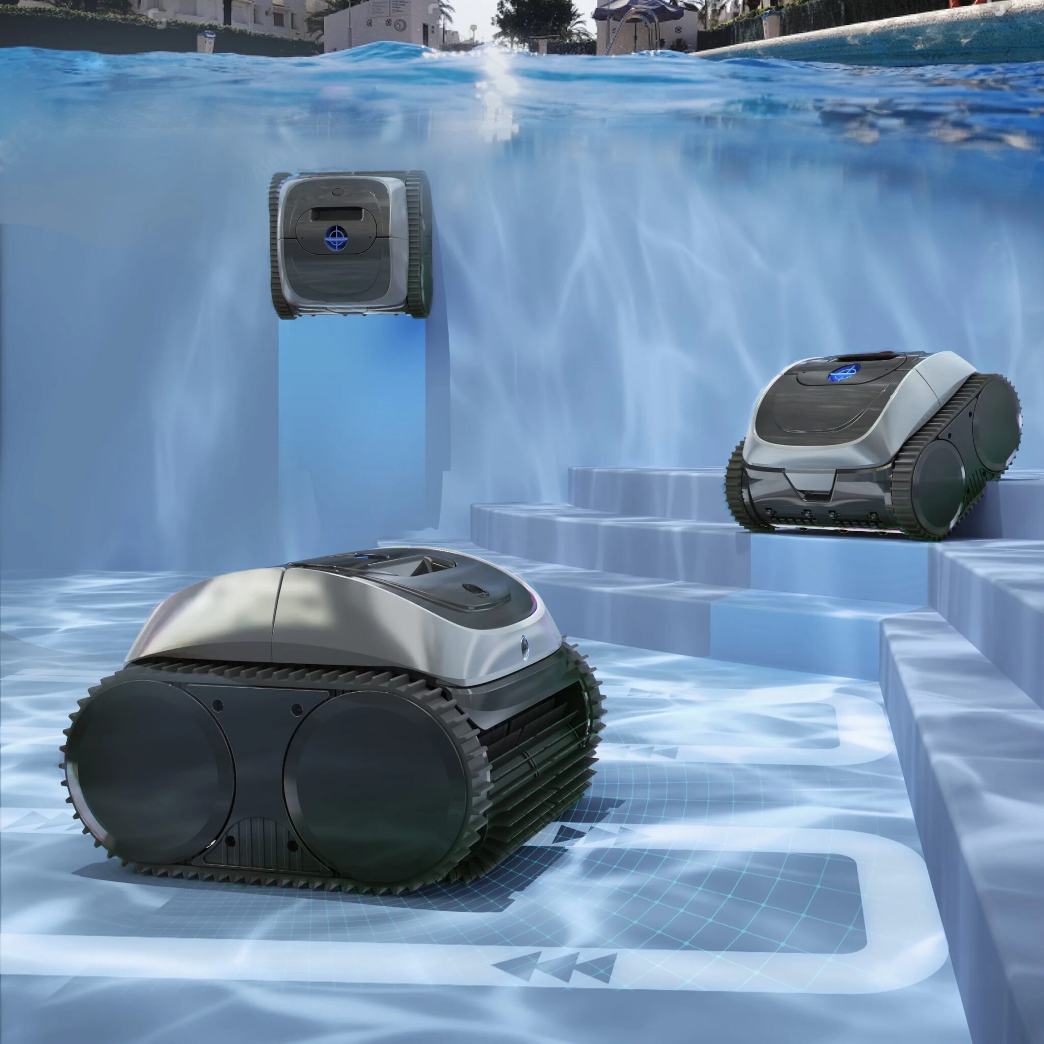 WYBOT Akku-Poolroboter C1 – Bild 3