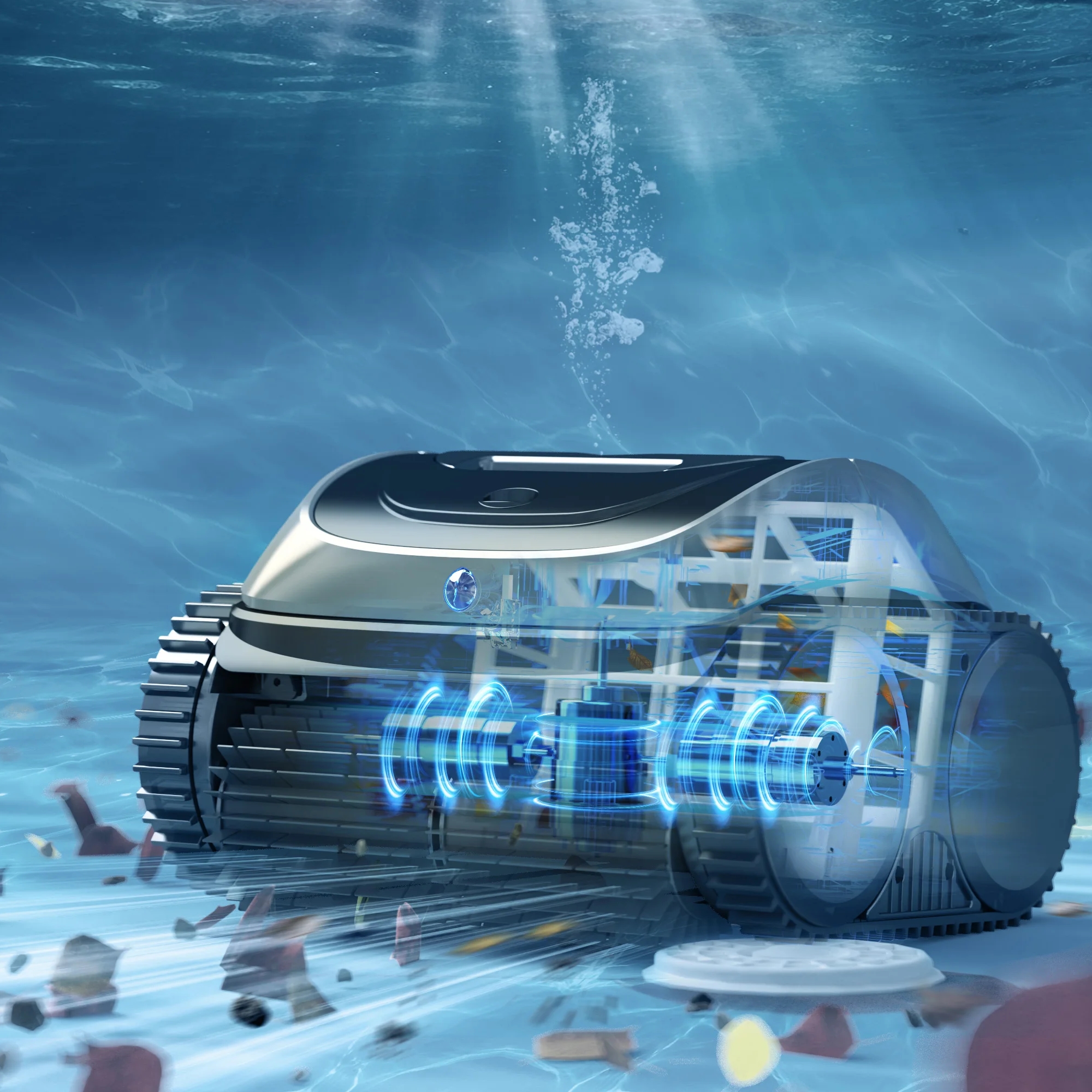 WYBOT Akku-Poolroboter C1 – Bild 5