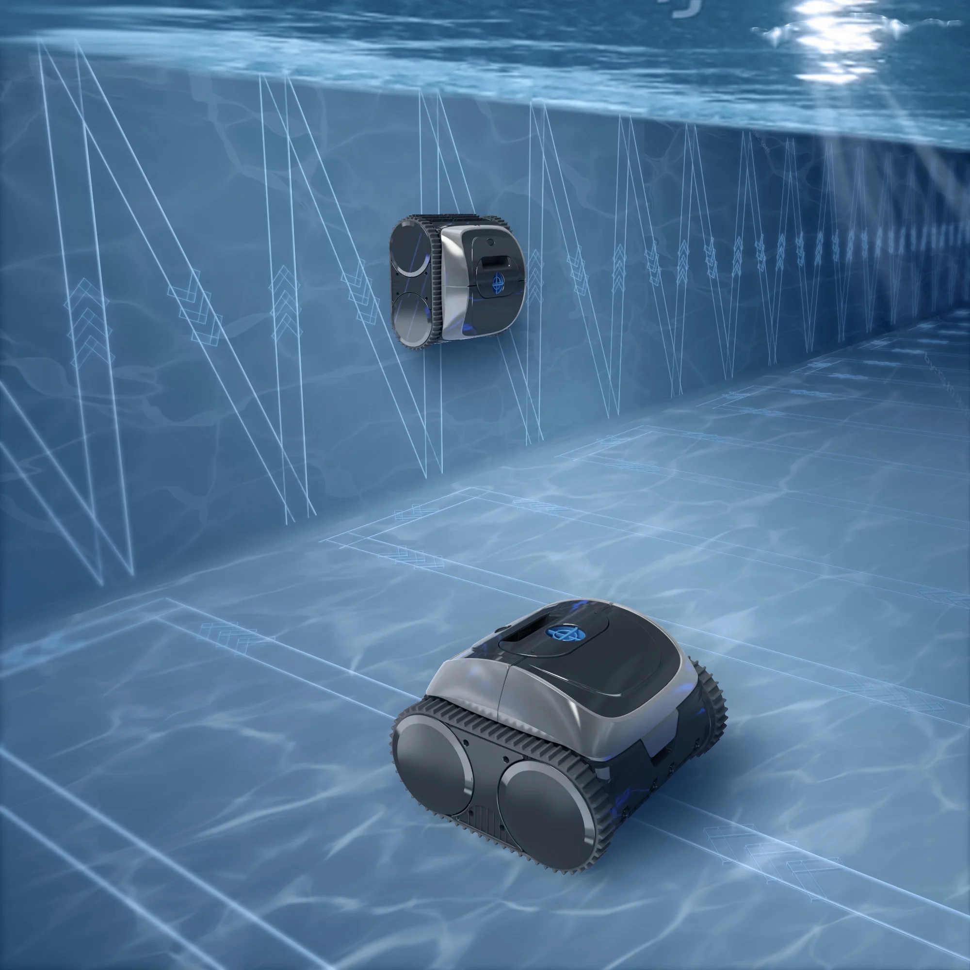 WYBOT Akku-Poolroboter C1 – Bild 6