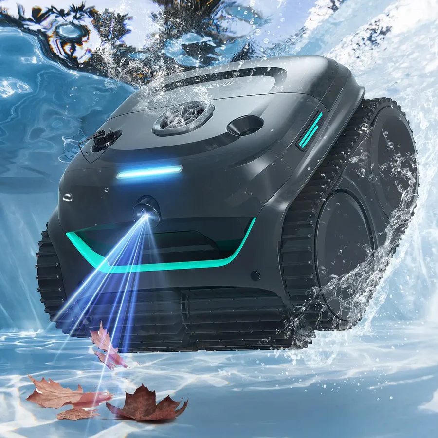 WYBOT Akku-Poolroboter C2 Vision – Bild 3