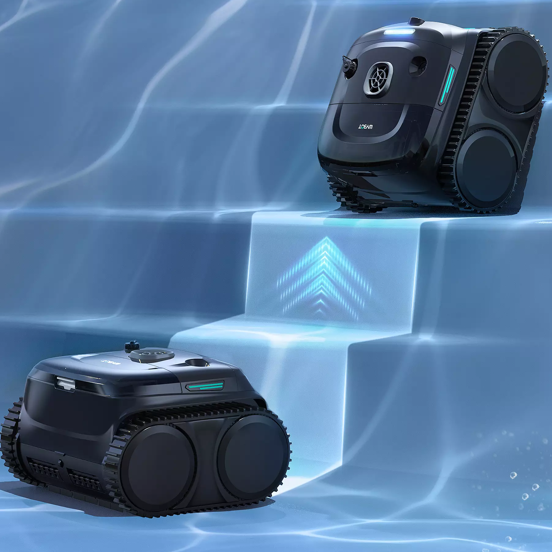 WYBOT Akku-Poolroboter C2 Vision – Bild 7