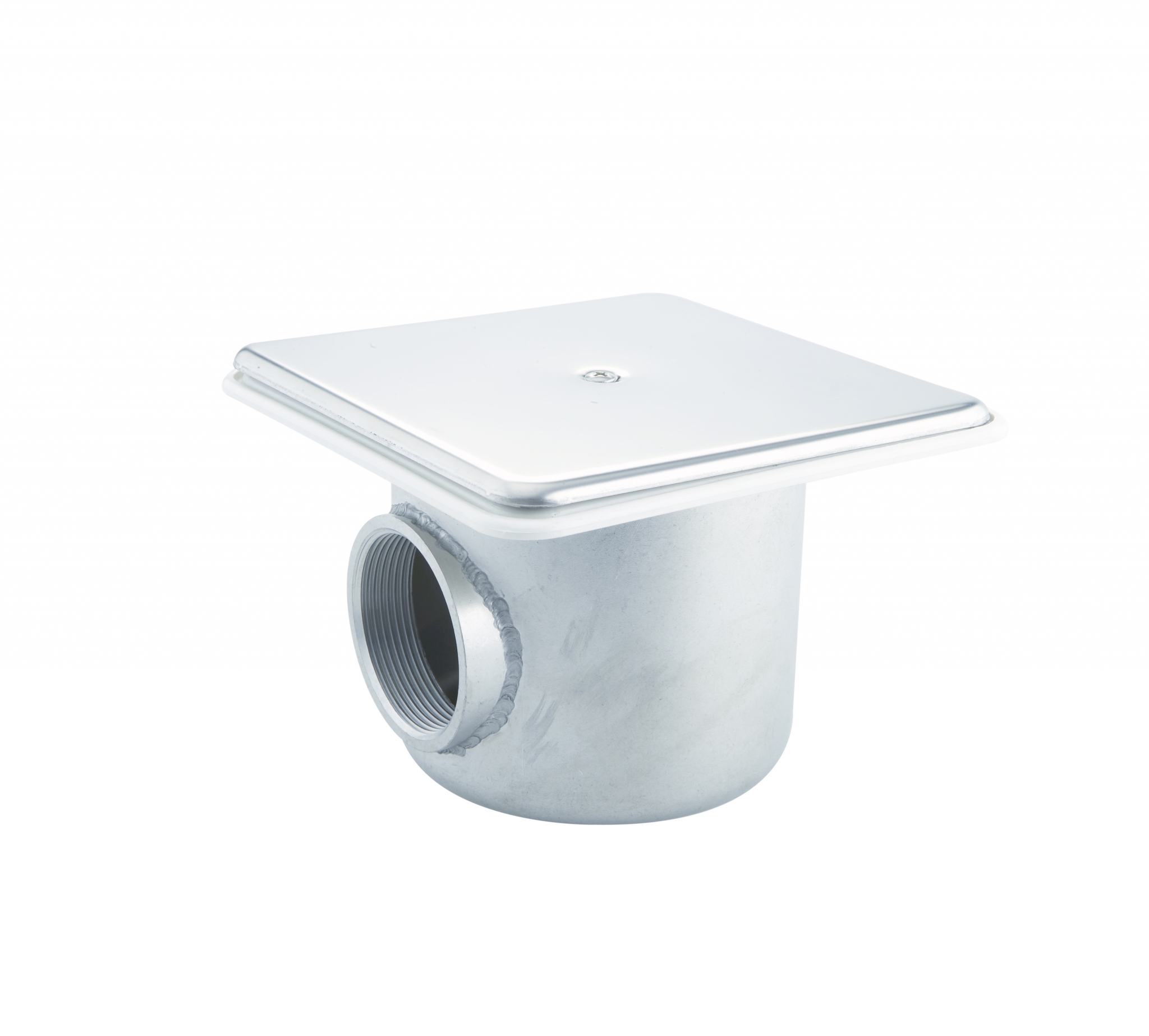 ASTRALPOOL Bodenablauf STYLE SQUARE 2" Edelstahl – Bild 6