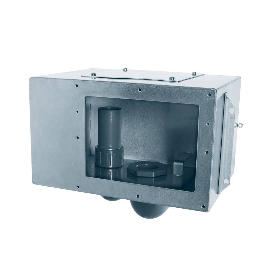 ASTRALPOOL Edelstahlskimmer A-201 – Bild 2