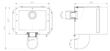 ASTRALPOOL Edelstahlskimmer A-202 – Bild 3