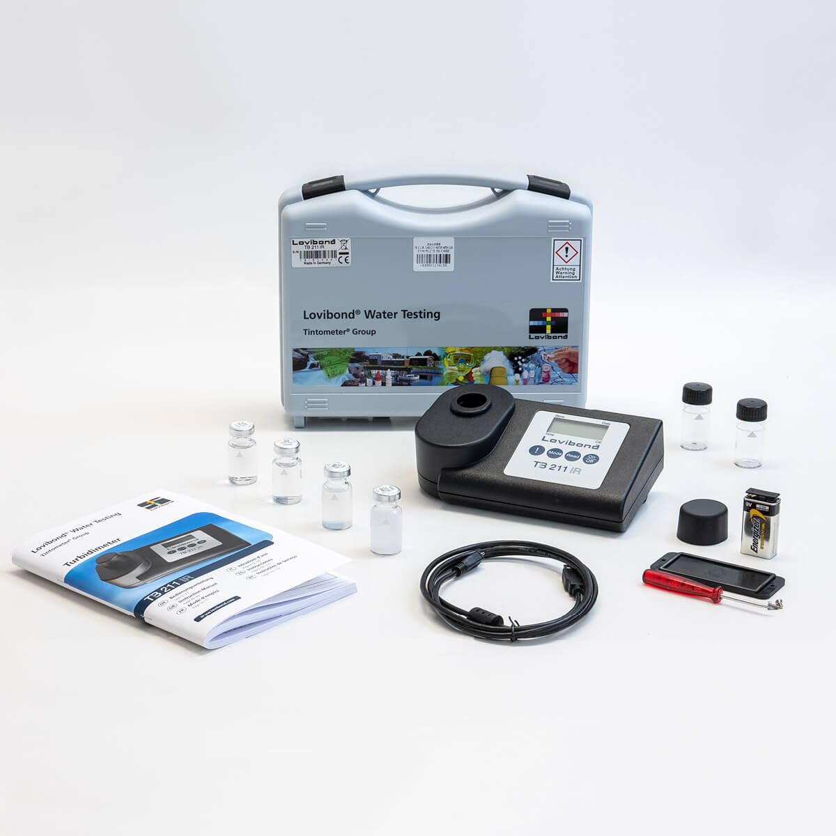 LOVIBOND Pooltester TURBIDIMETER TB 211 IR – Bild 5