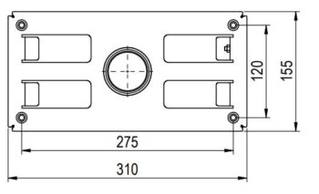 ASTRALPOOL Schwalldusche CLASSIC, Set inkl. Pumpe, Timer, Schalter, Sauganschluss – Bild 11