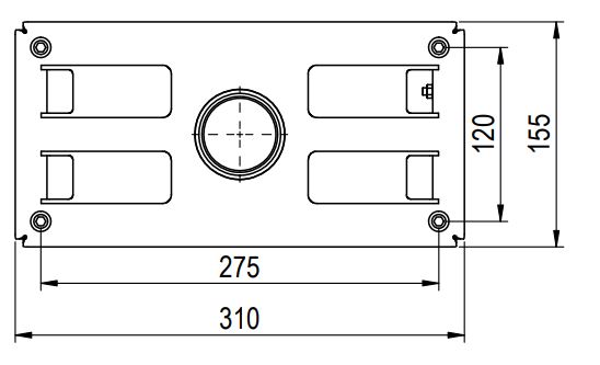 ASTRALPOOL Schwalldusche CLASSIC, Set inkl. Pumpe, Timer, Schalter, Sauganschluss – Bild 11