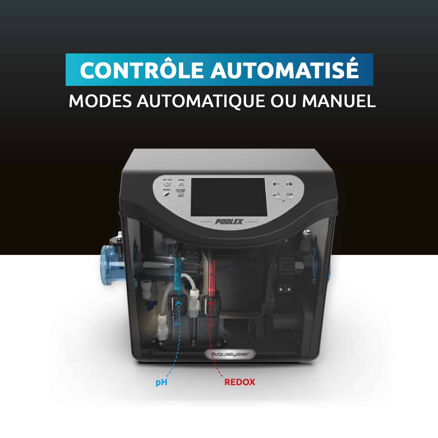 POOLEX Mess- und Dosieranlage Aqualyser TOTAL – Bild 8