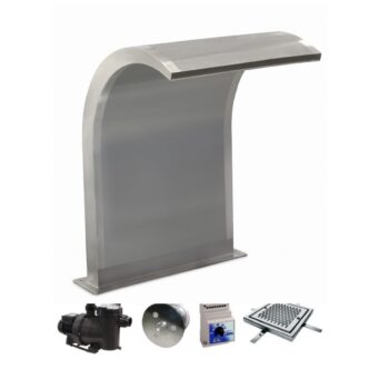 ASTRALPOOL Schwalldusche ONE, Set inkl. Pumpe, Timer, Schalter, Sauganschluss – Bild 5