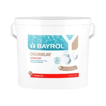 Bayrol Chloriklar 10 kg Chlortabletten schnellöslichesChlor-Sprudeltabletten 20 g UN 3077
